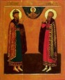 Мученики та сповідники Михаїл, князь Чернігівський, і боярин його Феодор, чудотворці