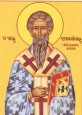 Святий Єпифанiй, єпископ Кіпрський