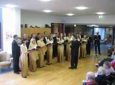 Архієрейський хор «Оранта» луцького кафедрального собору Святої Трійці – в Німеччині