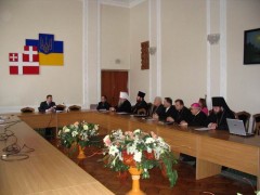 Засідання Волинської Ради Церков. Фото прот. Віталія Собка