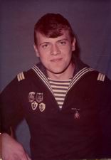 Служба у Військово-Морському Флоті. Владивосток. 1987 рік. Фото з власного архіву