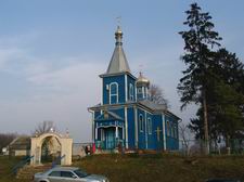 Храм Архістратига Михаїла в с. Промінь Луцького районного деканату. Фото Віталія Сарапіна