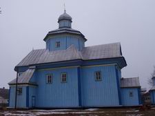 Храм Архістратига Михаїла в с. Омельно Ківерцівського деканату. Фото Володимира Студа