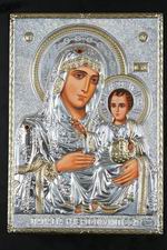 Копія Єрусалимської ікони Божої Матері в Ківерцях. Світлина Сергія Дубинки
