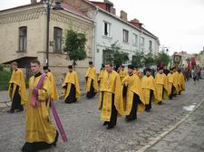 Хресний хід до колишньої в’язниці. Світлина ієродиякона Якова (Мільяна)