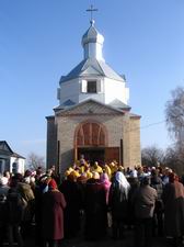 Храм Святителів Василія Великого, Григорія Богослова та Йоана Злотоустого у с. Діхтів Володимирського деканату