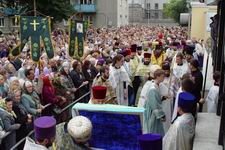 Паломництво до чудотворної ікони Холмської Богоматері, 21 версня 2004 р. Фото Сергія Дубинки