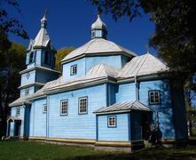 Храм Апостола Йоана Богослова в с. Сильно Цуманського деканату. Світлина Данила Зінкевича