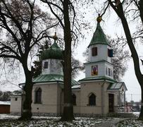 Храм Успіння Пресвятої Богородиці в с. Радовичі Іваничівського деканату. Світлина Ярослави Близнюк