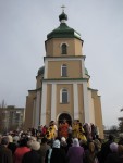 Храмовий празник собору Великомученика Димитрія Солунського в Ковелі. Світлина інформаційної служби єпархії