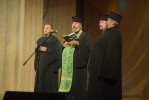 26 червня 2013 р. Священик Богдан Репіньовський, протоієрей Володимир Подолець, протодиякони Ярослав Місюк і Володимир Мельничук – на урочистості ВІЕМу. Світлина з архіву священика Богдана Репіньовського