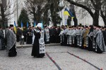 Молитва по жертвах голодорів. Світлина Леоніда Максимова