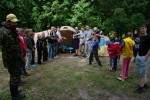 23 липня 2013 р. У єпархіальному молодіжному таборі. Світлина Ігоря Сацика