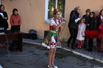 23 вересня 2013 р., Луцьк. Доброчинна акція «Творчість заради життя» для збору коштів на потреби хворих, які лікуються в онкогематологічному центрі обласної дитячої лікарні. Світлина з сайта Volynnews.com