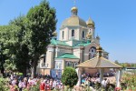11 серпня 2014 р. Храм Покрови Пресвятої Богородиці в м. Чортків Тернопільсько-Теребовлянської єпархії. Світлина інформаційної служби Волинської єпархії