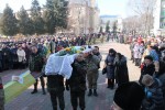 5 лютого 2015 р. Чин похорону Дмитра Головіна, який загинув у зоні АТО. Світлина з архіву протоієрея Ігоря Бігуна