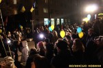 5 лютого 2015 р. Зустріч бійців роти міліції особливого призначення «Світязь» у Луцьку. Світлина з сайта volynnews.com