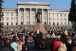 10 березня 2015 р. Заупокійна літія по Тарасові Шевченку в Луцьку. Світлина інформаційної служби єпархії