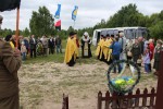 11 липня 2015 року. Заупокійна літія по жертвах Волинської трагедії. Світлина інформаційної служби єпархії.
