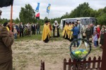 11 липня 2015 року. Заупокійна літія по жертвах Волинської трагедії. Світлина інформаційної служби єпархії.