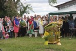 12 липня 2015 р. Перша Літургія в новій парафії у Липлянах. Світлина з сайта chernectvo.org