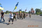 2 вересня 2015 р., Іваничі. Похорон бійця Валерія Янчука. Світлина Степана Паламарчука.