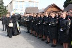 14 жовтня 2015 р. Урочиста посвята учнів Волинського обласного ліцею. Світлина інформаційної служби єпархії