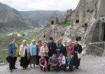 Паломники-волиняни в Грузії. Світлина з архіву сім’ї священика Миколи Савчука