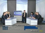 26 грудня 2014 р. Передача «Громадський вектор». Кадр із відео обласної державної телерадіокомпанії