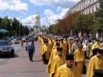 Хресний хід у Києві. Світлина прот. Віталія Собка