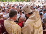 На Преображення. Луцьк, кафедральний собор Святої Трійці. Світлина Леоніда Максимова