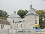 Храм Зачаття святого Йоана Хрестителя в с. Тишковичі Нововолинського деканату. Світлина Данила Зінкевича