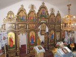 Іконостас у храмі Архістратига Михаїла с. Воля Ковельська. Світлина Данила Зінкевича