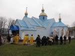 Храм Покрови Пресвятої Богородиці в Нововолинську. Світлина Данила Зінкевича