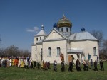 Відпустовому свято в с. Лосятин Тернопільської обл. (мала батьківщина архієпископа Луцького і Волинського Михаїла). Світлина Юрія Павлюка