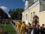 Під час храмового празника парафії Святителя Феодосія Чернігівського в Луцьку. Світлина інформаційної служби єпархії