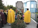 На Покрову у Камені-Каширському пом’янули тих, хто загинув за волю України. Світлина з архіву протоієрея Володимира Мицька