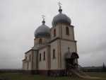 Храм Великомученика Димитрія Солунського в с. Заставне Нововолинського деканату (Іваничівський район). Світлина інформаційної служби єпархії