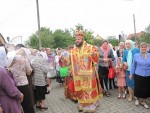 Парафія Великомученика і цілителя Пантелеймона в с. Рованці (Гнідава) Луцького районного деканату відзначає престольне свято й 111-ту річницю храму. Богослужіння очолює архієпископ Луцький і Волинський Михаїл. Світлина інформаційної служби єпархії