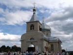 Храм Успіння Пресвятої Богородиці с. Гаразджа Луцького районного деканату. Світлина інформаційної служби єпархії