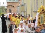 22 вересня 2012 р. Луцька парафія Святителя Феодосія Чернігівського відзначає престольний празник і 20-річчя перебування в лоні Київського Патріархату. Світлина інформаційної служби єпархії