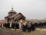 25 листопада 2012 р. Каплиця Апостола Филипа в Луцьку. Світлина інформаційної служби єпархії