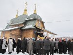 24 лютого 2013 р. Храм Святої Трійці в Любомлі. Світлина інформаційної служби єпархії