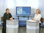 15 березня 2013 р. Передача «Що каже священик» в ефірі Волинської облдержтелерадіокомпанії. Світлина інформаційної служби єпархії