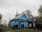 10 листопада 2013 р. Церква Великомучениці Параскеви-П’ятниці в с. Милуші Луцького районного деканату. Світлина інформаційної служби єпархії.