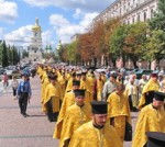 28 липня 2009 р., Київ. Хресний хід нашого Патріархату. Світлина прот. Віталія Собка