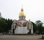 Новозбудований храм Святої Трійці в с. Липини Луцького районного деканату. Світлина Ярослава Близнюка