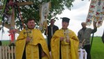 Під час молебня за дощ. Світлина з архіву протоієрея Володимира Пруса