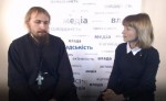 25 жовтня 2014 р. Ігумен Константин (Марченко). Кадр із відео каналу «Громадське. Волинь»