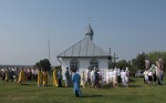 Храм Успіння Пресвятої Богородиці в с. Старий Чорторийськ Маневицького дек. Світлина інформаційної служби єпархії